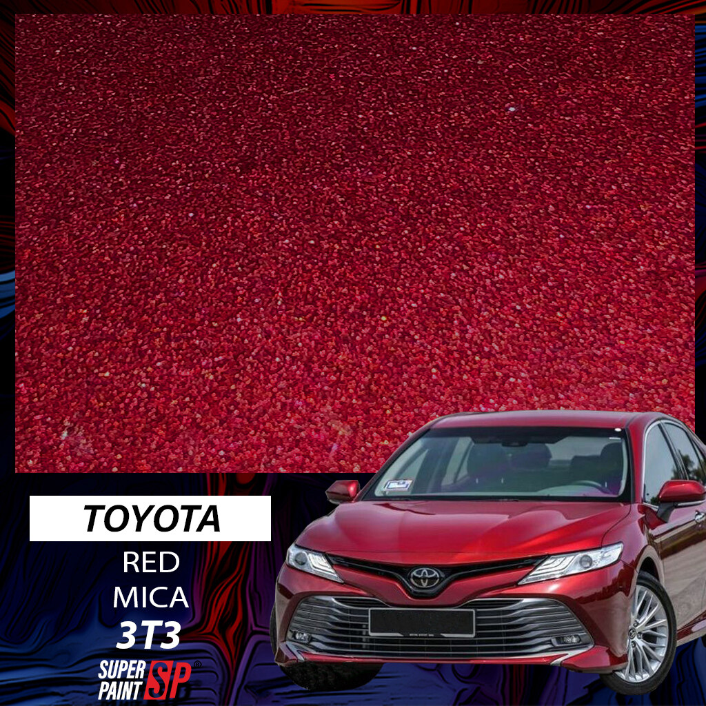 TOYOTA CAMRY 】 Touch Up Paint All Colors 🚗 Aikka Aerosol Spray 370ml
