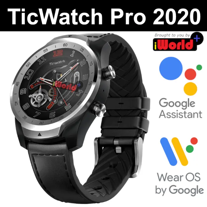 ticwatch pro google assistant