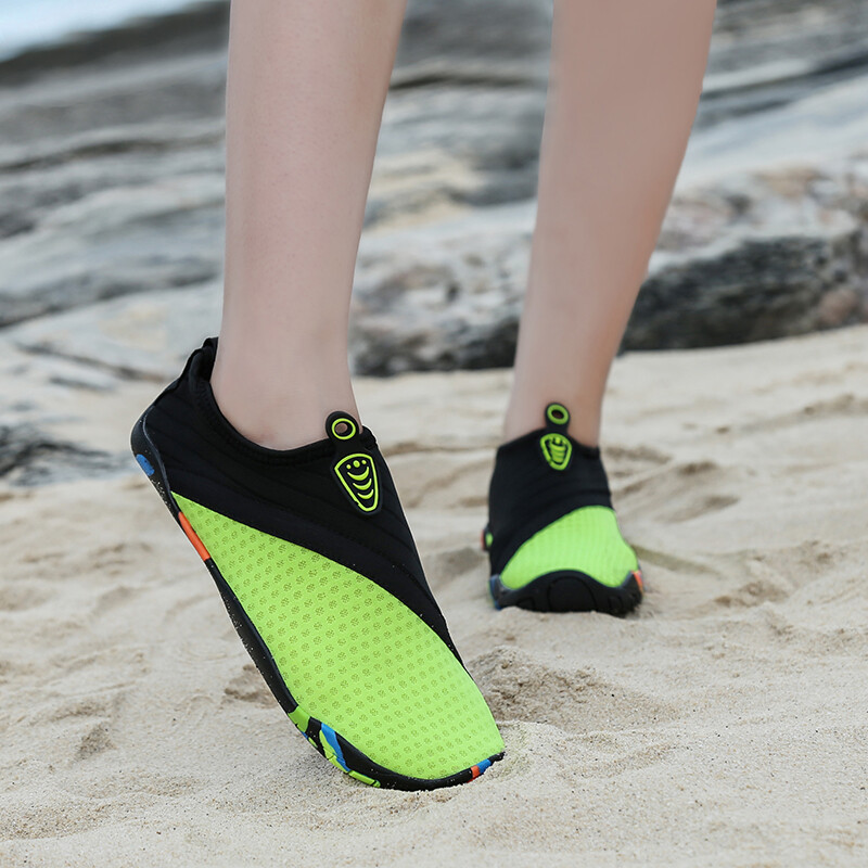 Water shoes Beach shoes men and women non-slip quick-drying couple outdoor swimming snorkeling wading river shoes yoga fitness treadmill shoes