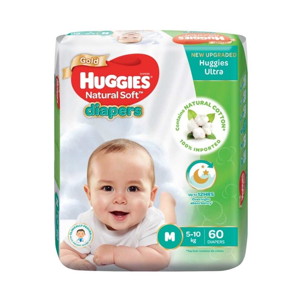 huggies gold natural soft