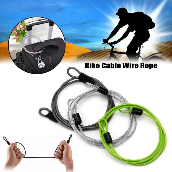 Luggage Safety Guard Scooter Chain Locks Outdoor Bike Lock Cable Wire Rope