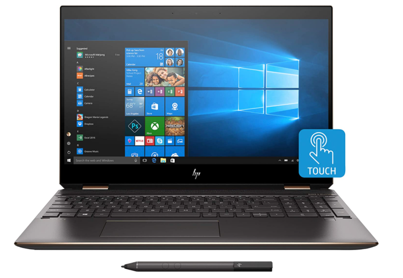 NEW HP Spectre x360 2-in-1 15.6 4K Ultra HD Touch-Screen Laptop i7 16GB / 512GB SSD Malaysia
