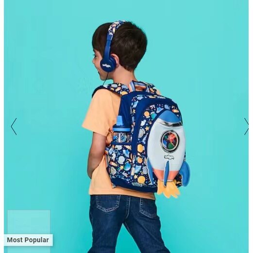 Smiggle Sky Hi Junior Character Backpack for Primary