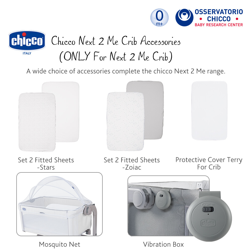 chicco next to me accessories