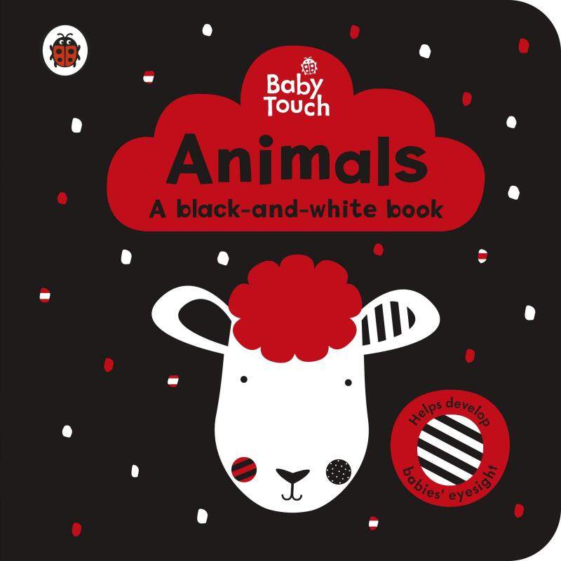 Ladybird Baby Touch Board Book: Animals (Help Develop Babies Eyesight) Malaysia