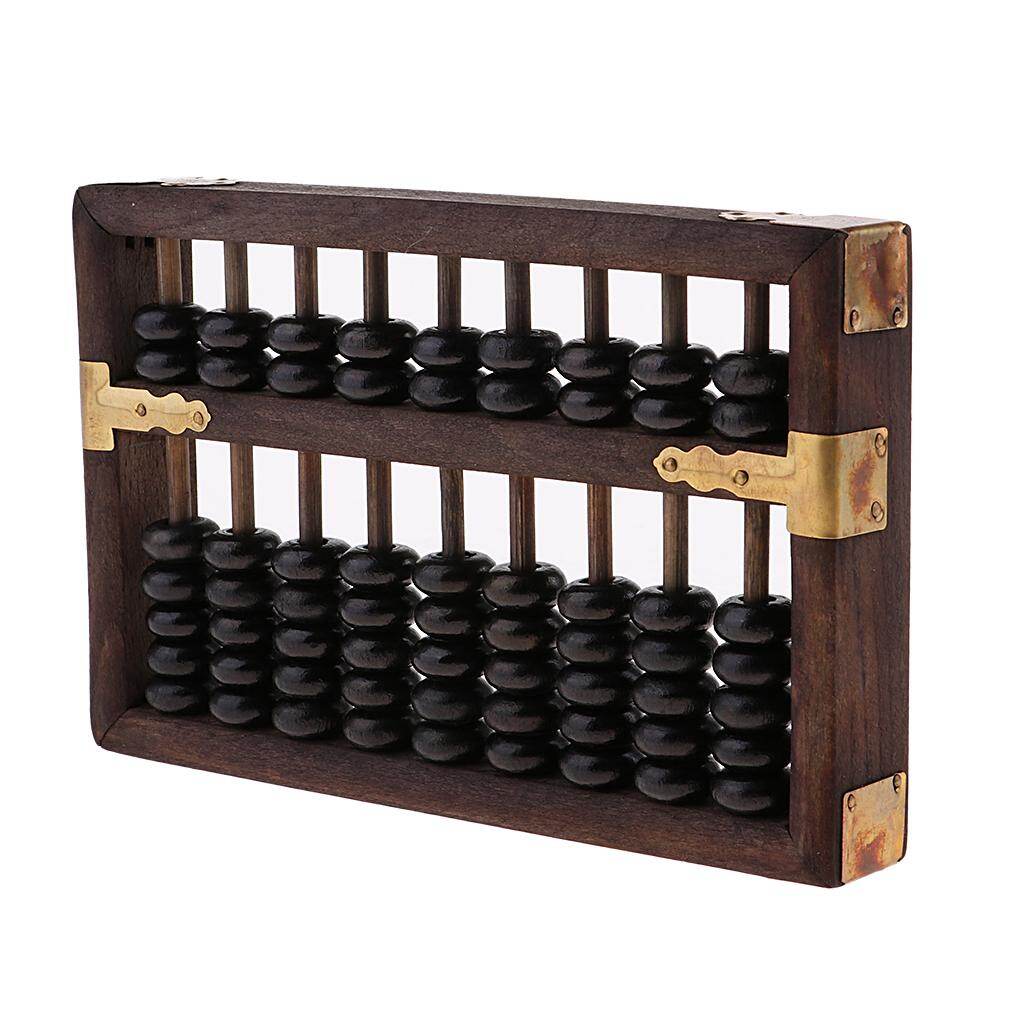 Dovewill Wooden Abacus Chinese Calculator