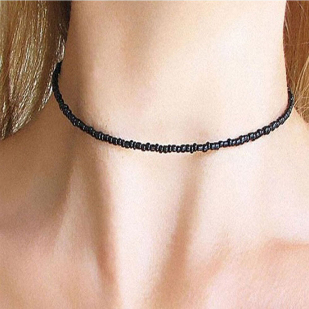 string necklace choker