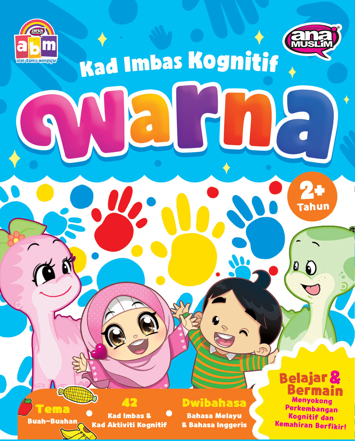 FLASH CARD | KAD IMBAS KOGNITIF - WARNA | BENTUK | NOMBOR | ABJAD ...