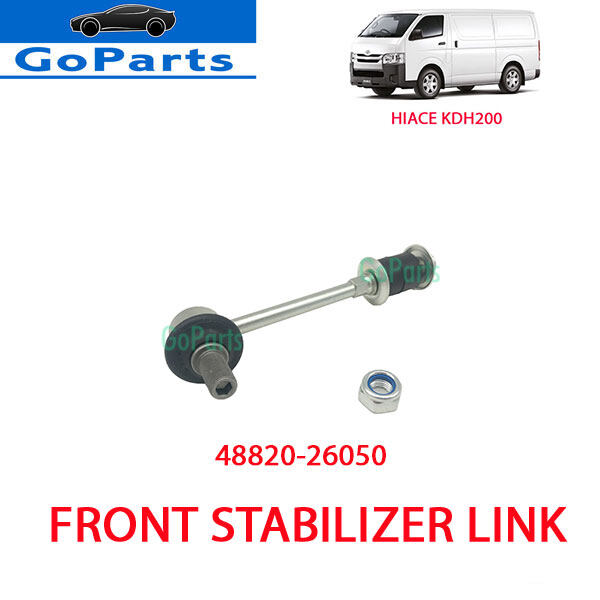 TOYOTA HIACE KDH200 / TRH201 / TRH213 FRONT STABILIZER LINK / ABSORBER LINK  48820-26050 | Lazada