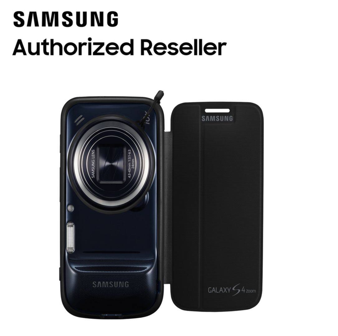 SAMSUNG S4 ZOOM FLIP COVER Lazada