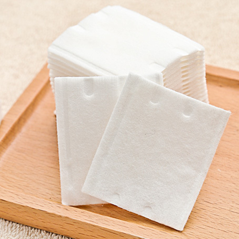 222 pcs 3 lớp bông tẩy trang mềm Bông miếng