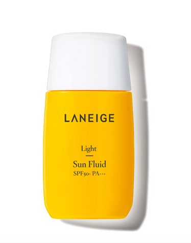 Laneige Light Sun Fluid SPF50+ PA+++ 50ml [Exp: Aug2022]