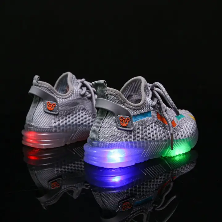 light shoes for 6 year old boy