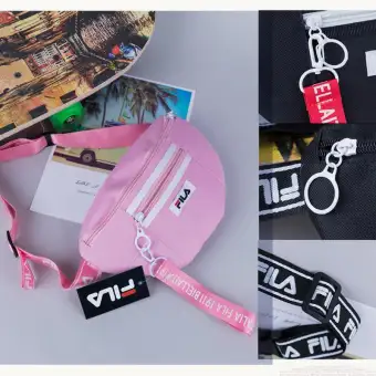 waist bag fila pink