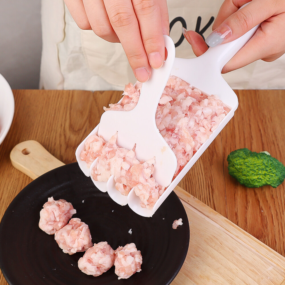 4 hàng máy làm thịt viên vòng cá beaf bóng cơm nắm làm khuôn