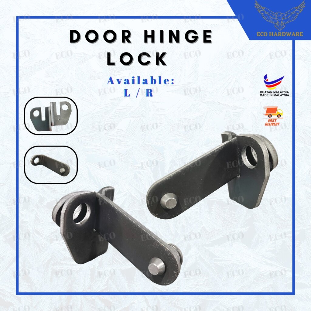 【Eco Hardware & Necessary】Heavy Duty Main Gate Lock Door Hock Big Lock