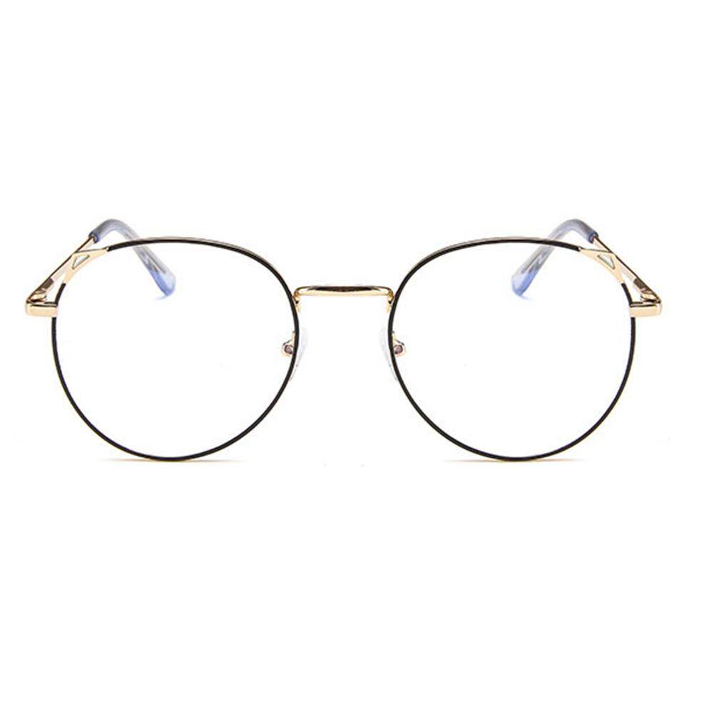 WOCO Vintage Student Round Anti-Radiation Optical Spectacles Eyeglasses Glasses Frame