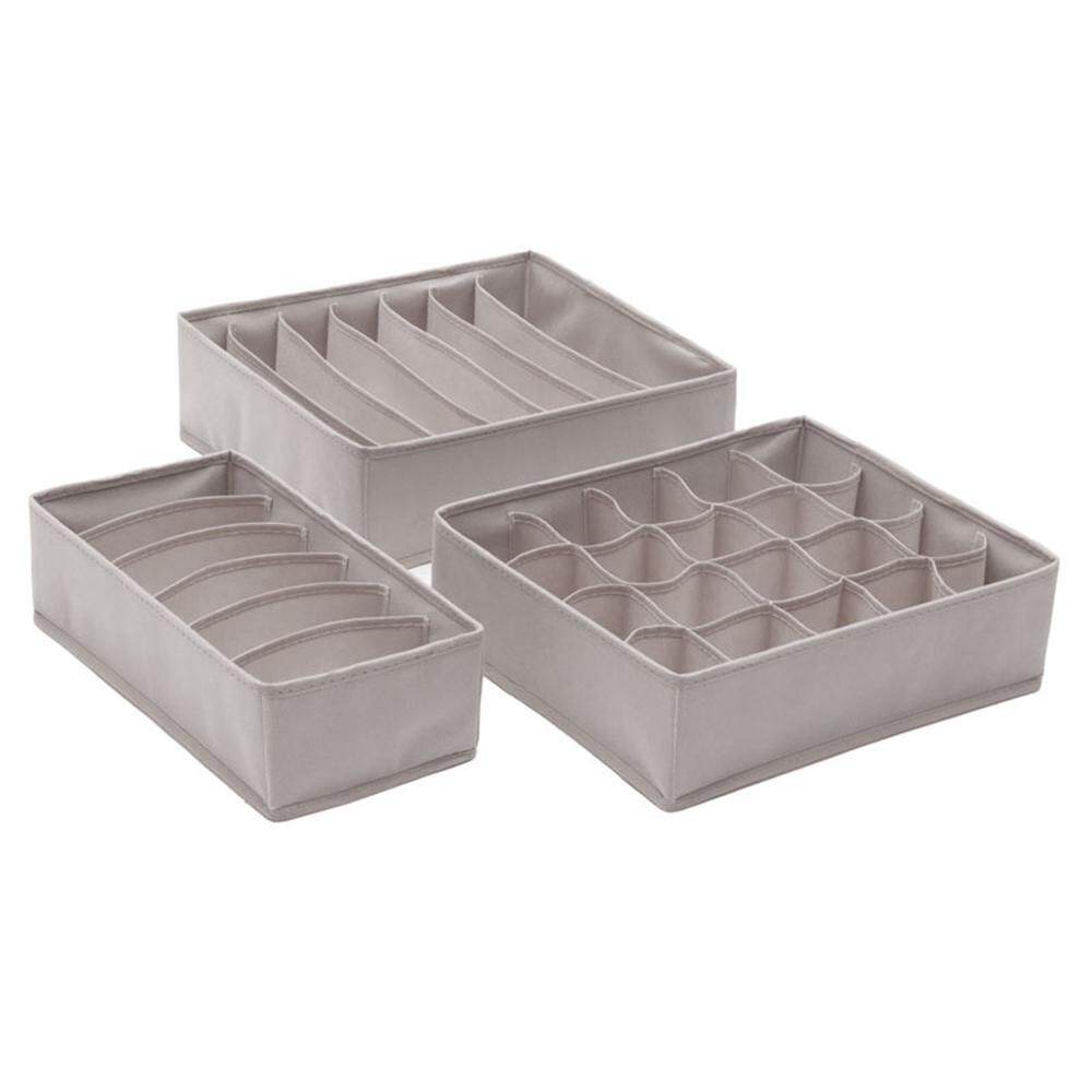 Va Home Underwear Drawer Organiser Collapsible Closet Dividers