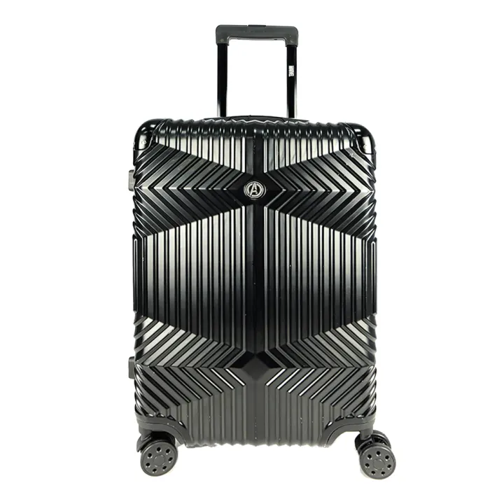 marvel hard case luggage
