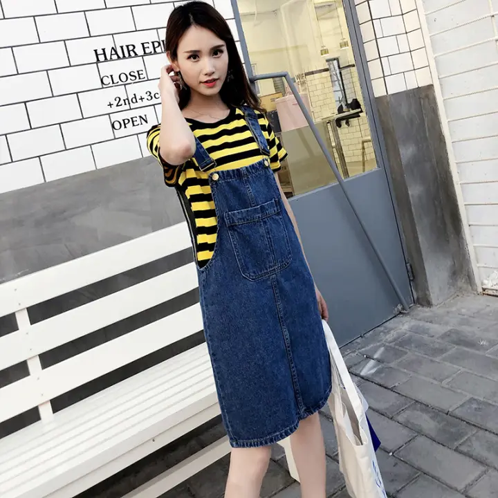jean jumpsuit skirt