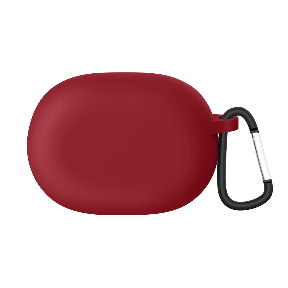 Soft Silicone Earbuds Protective Case Bag w/ Hook for Beats Studio Buds