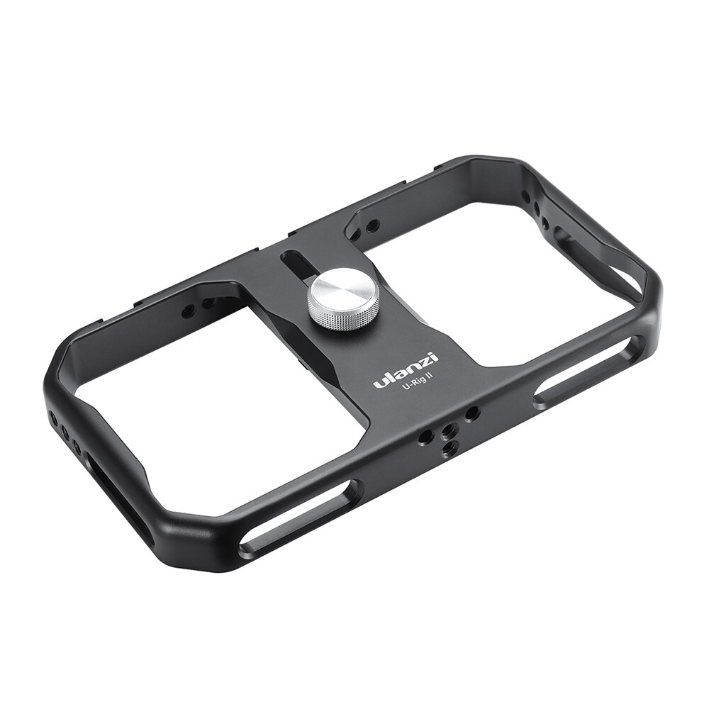 Ulanzi U-Rig II Universal Metal Video Cage for Smartphone Filmmaking ...