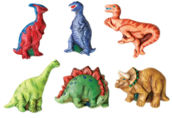mould and paint dinosaur kit