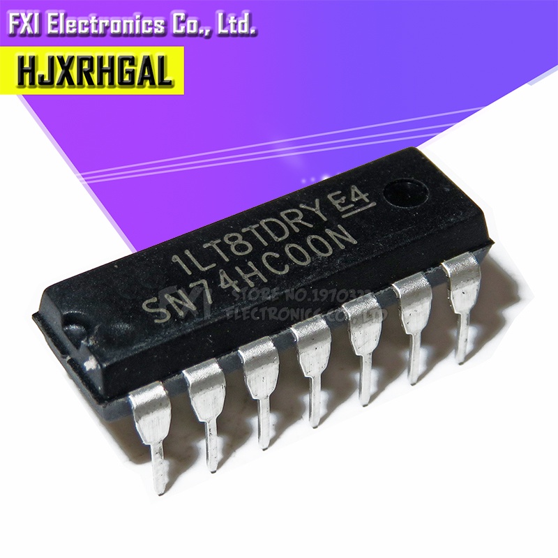 10pcs sn74hc00n dip 74hc00 dip-14 sn74hc02n sn74hc04n sn74hc05n sn74hc08n sn74hc10n 74hc02 74hc04 74hc05 74hc08 74hc10 74hc00n