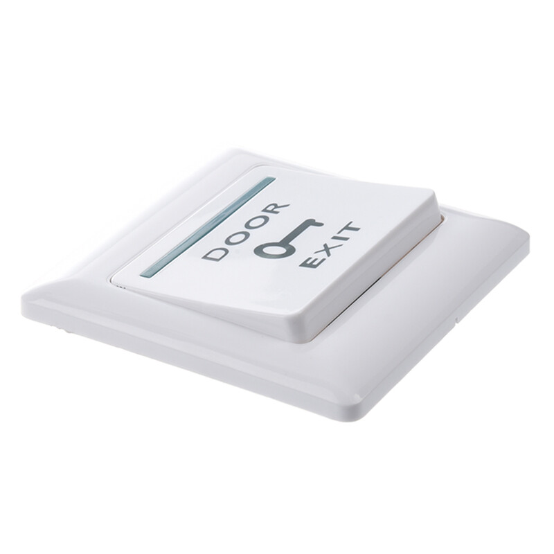 Electronic Door Exit Push Strike Button Panel