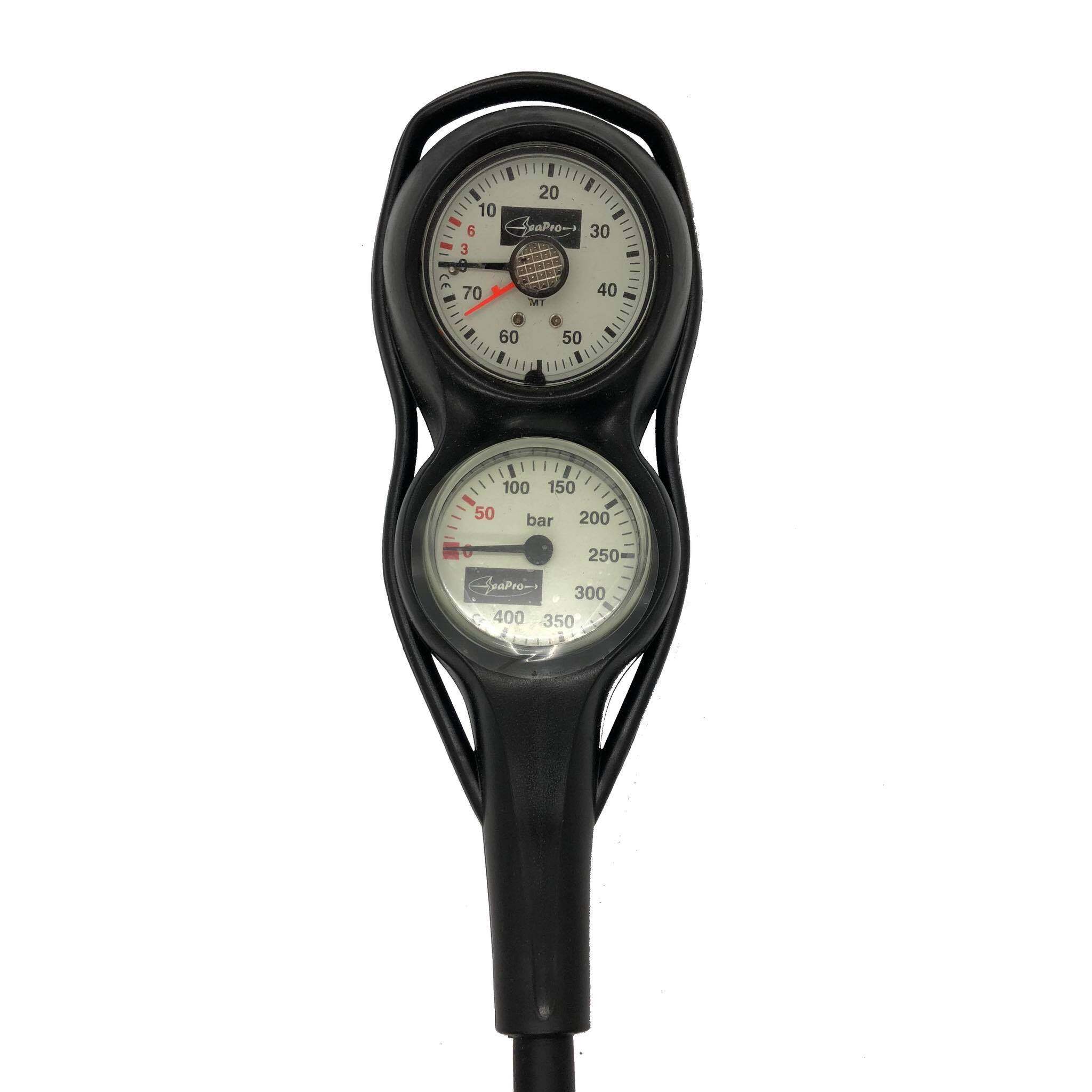 Termoindustria Dual Gauge SPG Pressure Gauge Depth Gauge Regulator