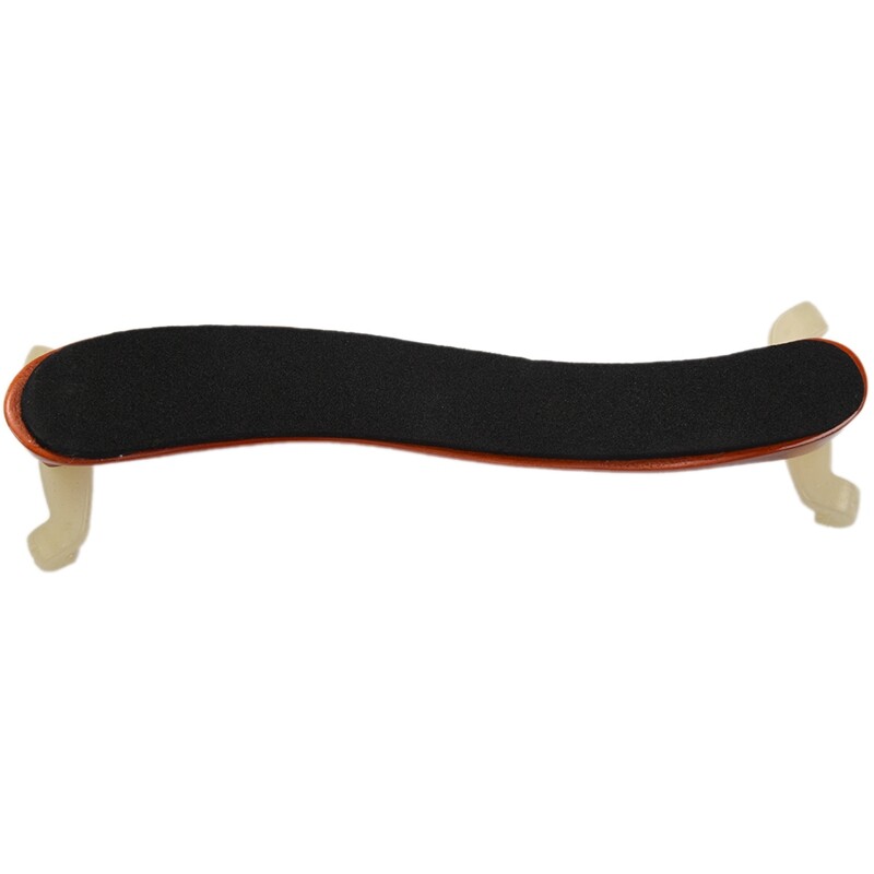 Professional Maple Wood Violin Shoulder Rest Adjustable 3/4 4/4 Size