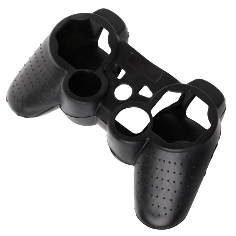 Soft Silicone Protective Cases For PS3 Gamepad for Case Console Controller Game Accessories Joystick Cover for Shell Ski