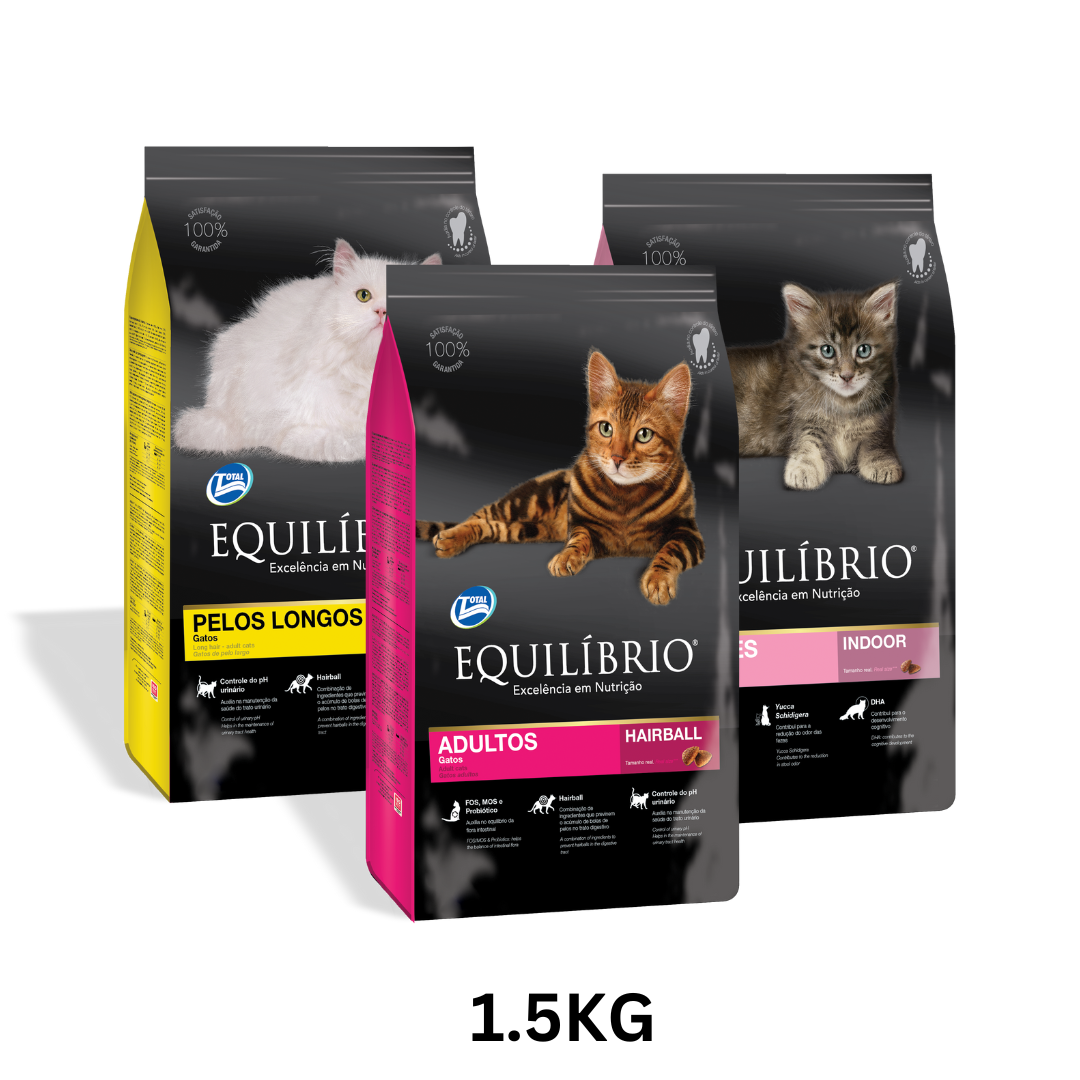 Equilibrio Cat Food 1.5KG/ 7.5KG [Assorted Types] Lazada