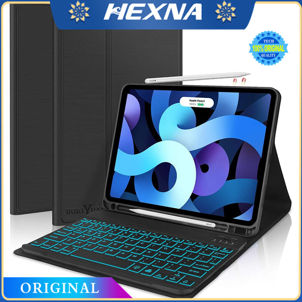 Hexna iPad Air 4th pro 11inch Generation Case with Keyboard