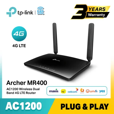 Tp-Link Archer MR400 AC1200 Wireless Dual Band 4G LTE Router