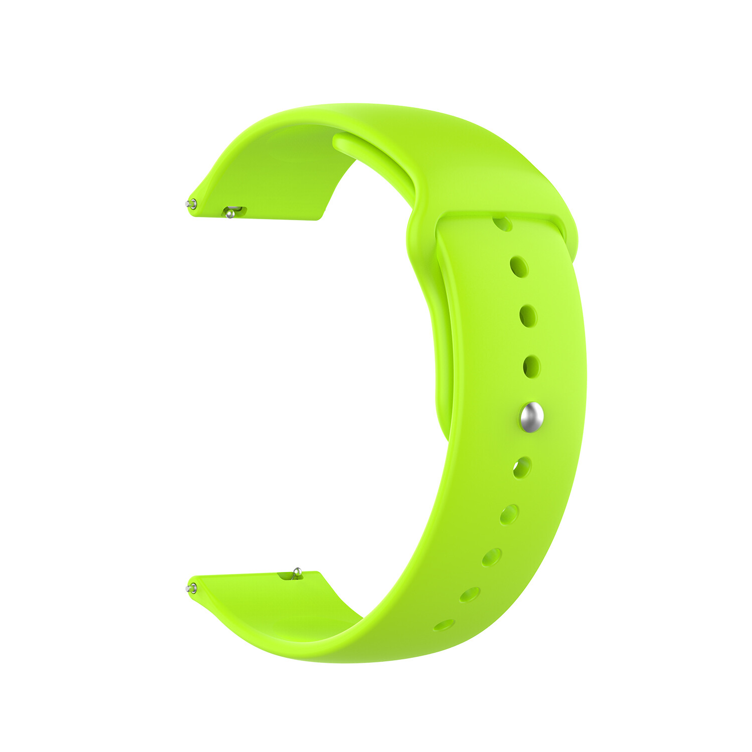 18mm Silicone Strap Watch Band for Garmin vivomove 3S/move3S/vivoactive 4S/Venu 2S/Venu 3S/Forerunner 255S music/Forerunner 265S music/Huawei watch GT4 41mm Smartwatch straps