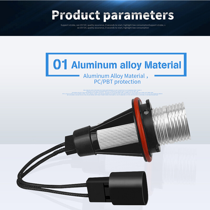 , Phù Hợp Cho BMW E39 E53 E60 E61 E63 E64 E65 E66 E87 525i 530i Xi 545i M5 (Màu Đỏ)