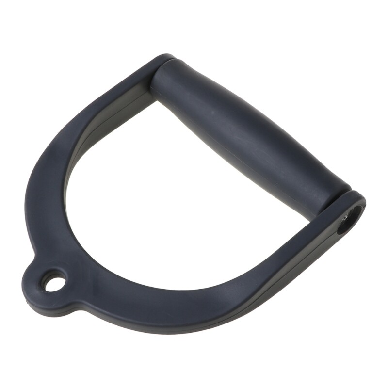 Durable Wide Design Resistant Pull Rope Handle Grips Gym Training Heavy Duty D-Handle