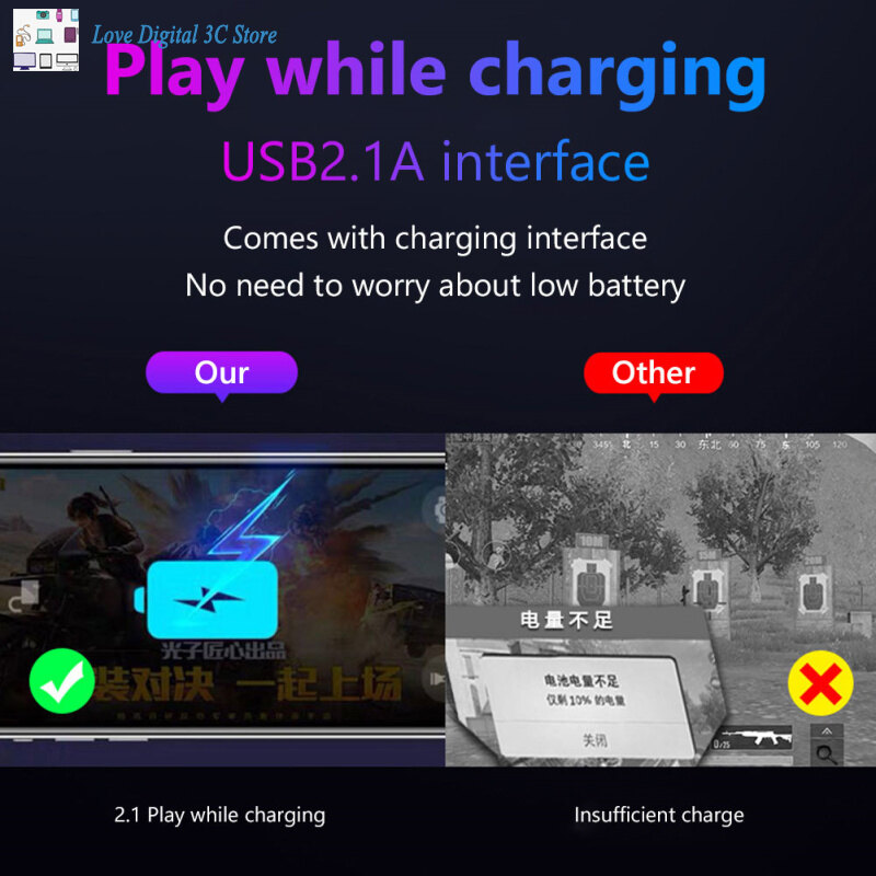 M1pro Bộ Chuyển Đổi Tay Cầm Chơi Game Plug-Paly Bộ Điều Khiển Di Động 5.0 Tương Thích Bluetooth Bộ Chuyển Đổi Chuột Bàn Phím Chơi Game