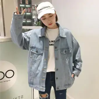 jeans jacket boyfriend