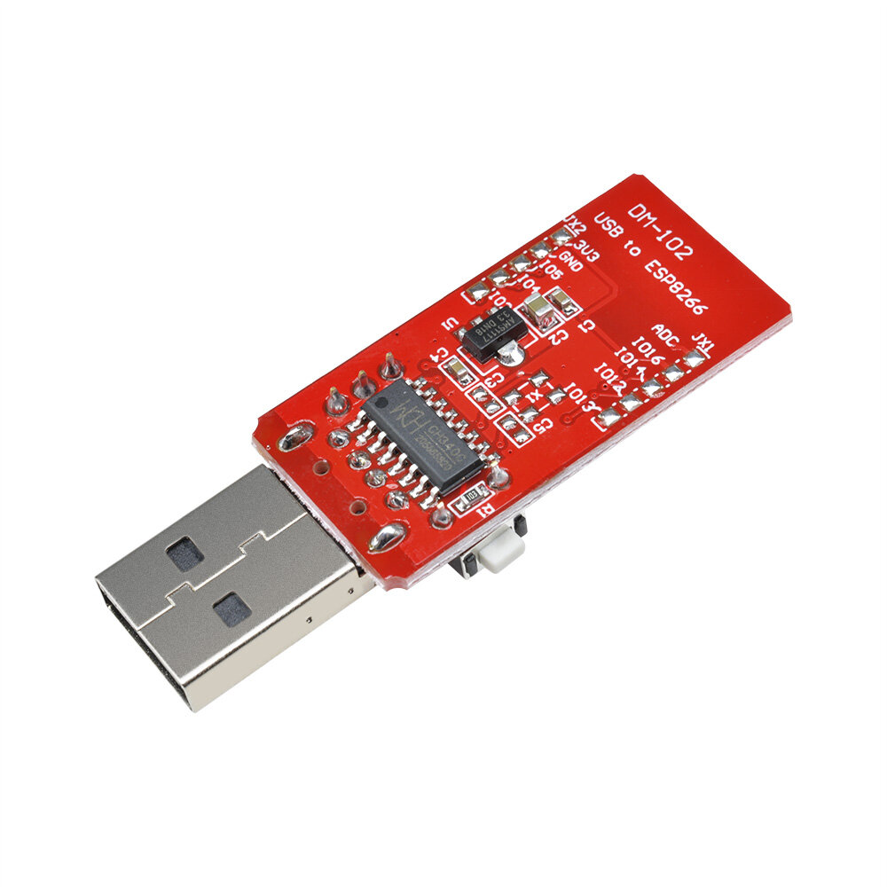Original Diymore CH340 USB to ESP8266 ESP8266 ESP-07 wireless WiFi adapter board