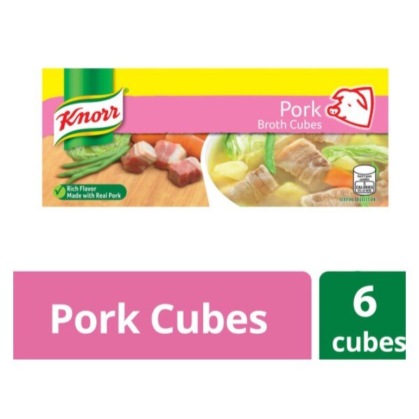 Knorr Pork Cubes 60g 120g Lazada