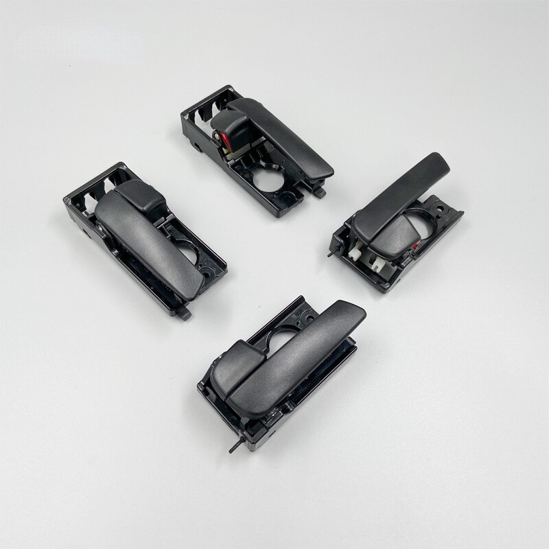 Huiyisunny door inner handle front or rear door black for kia rio rio5 2006-2011