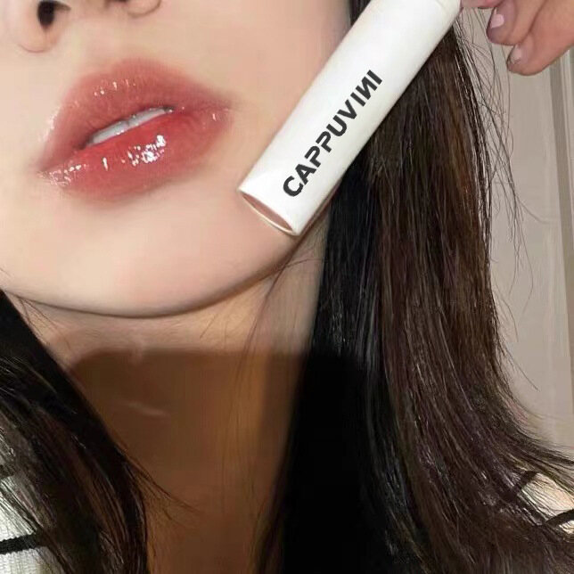 Cappuvini 3D Plumping Lipbalm Moisture Vitalize Glasting Water Gloss Soft Touch Glossy