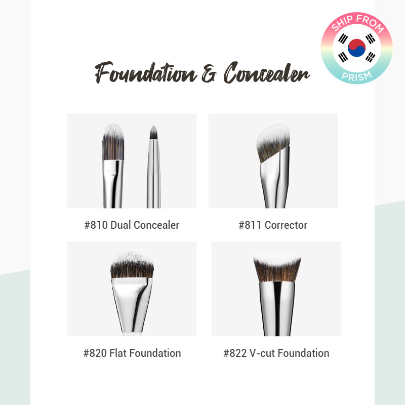 Fillimilli Makeup Brush - Eye Shadow/Foundation/Concealer/Contouring/Shading/Highter/Liner/Brow