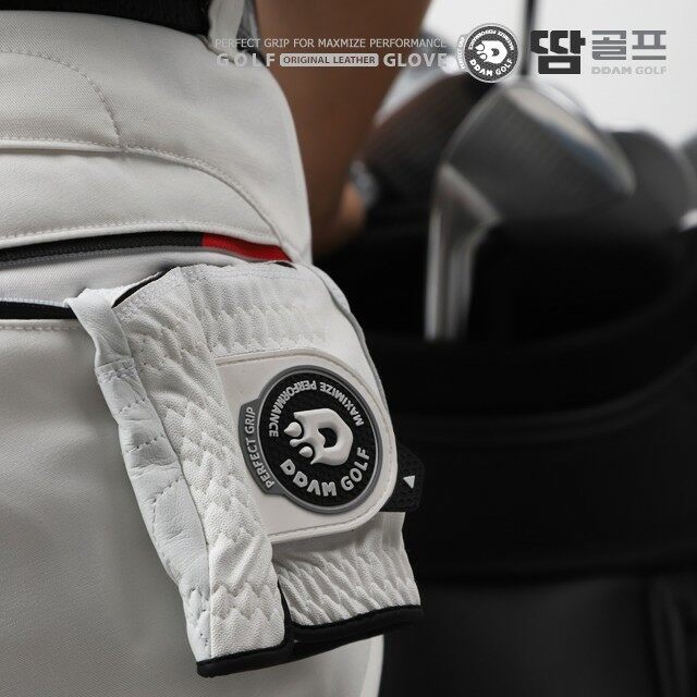 DDAM Left Hand Half Sheepskin Golf Gloves for Men