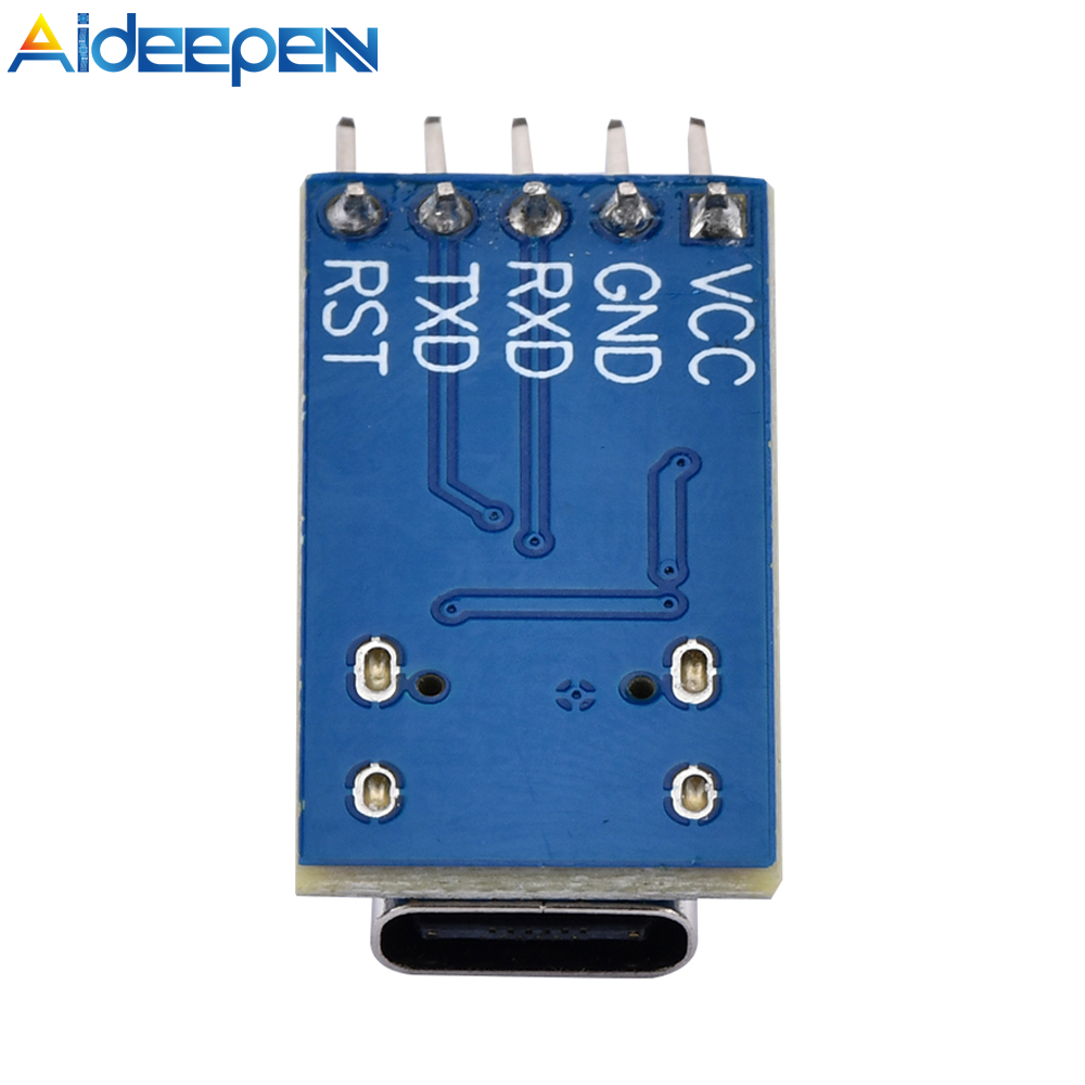 Aideepen USB to Serial USB to TTL CH340 Module with STC Microcontroller Download Adapter