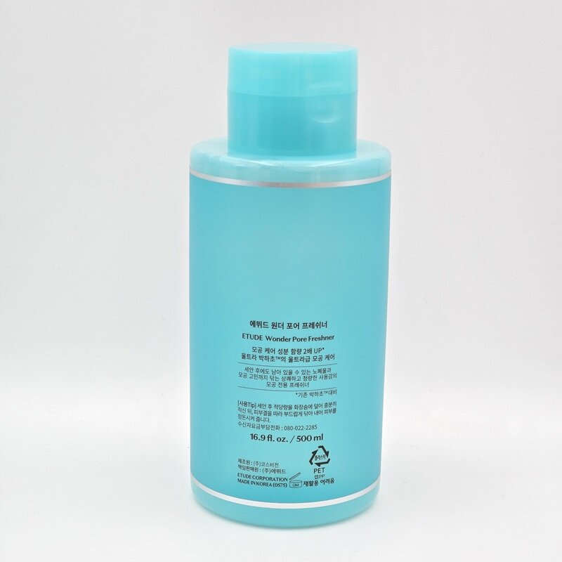 [ETUDE] Wonder Pore Freshner 250ml / 500ml