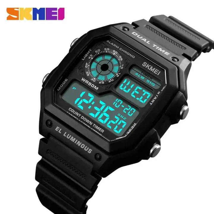 lazada digital watch