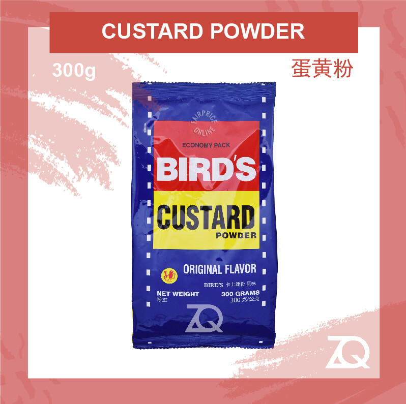 Bird S Custard Powder Tepung Kastard 蛋黄粉 300g Lazada